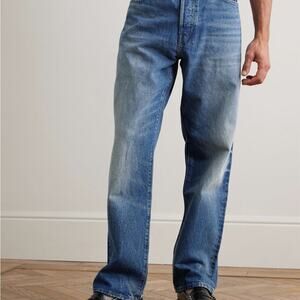 Vintage Pick: 90s Polo Jeans Polo Co (RL) Wolcott Baggy Straight Leg Denim 36x34